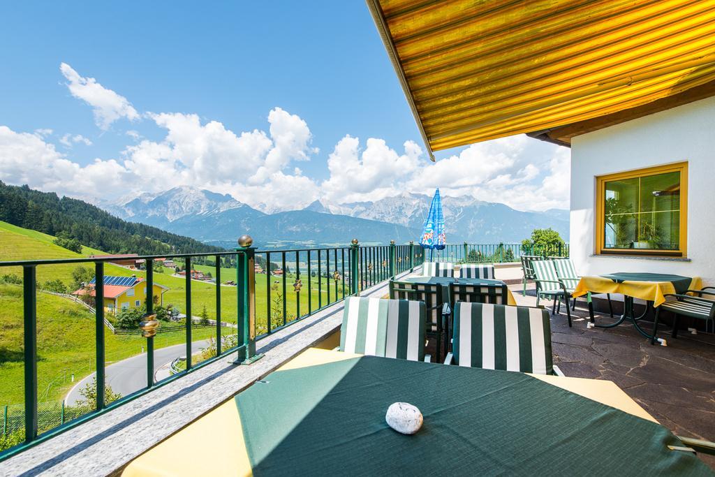 Hotel Jaegerhof Kolsassberg Zewnętrze zdjęcie